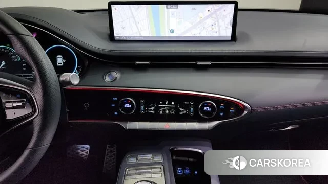 Genesis GV70 2021 Белый из Кореи, фото 5