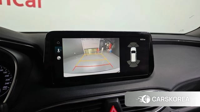 Hyundai The New Santa Fe 2021 Белый из Кореи, фото 5