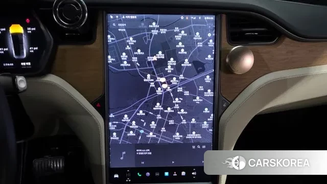 Tesla Model X 2020 Черный из Кореи, фото 5