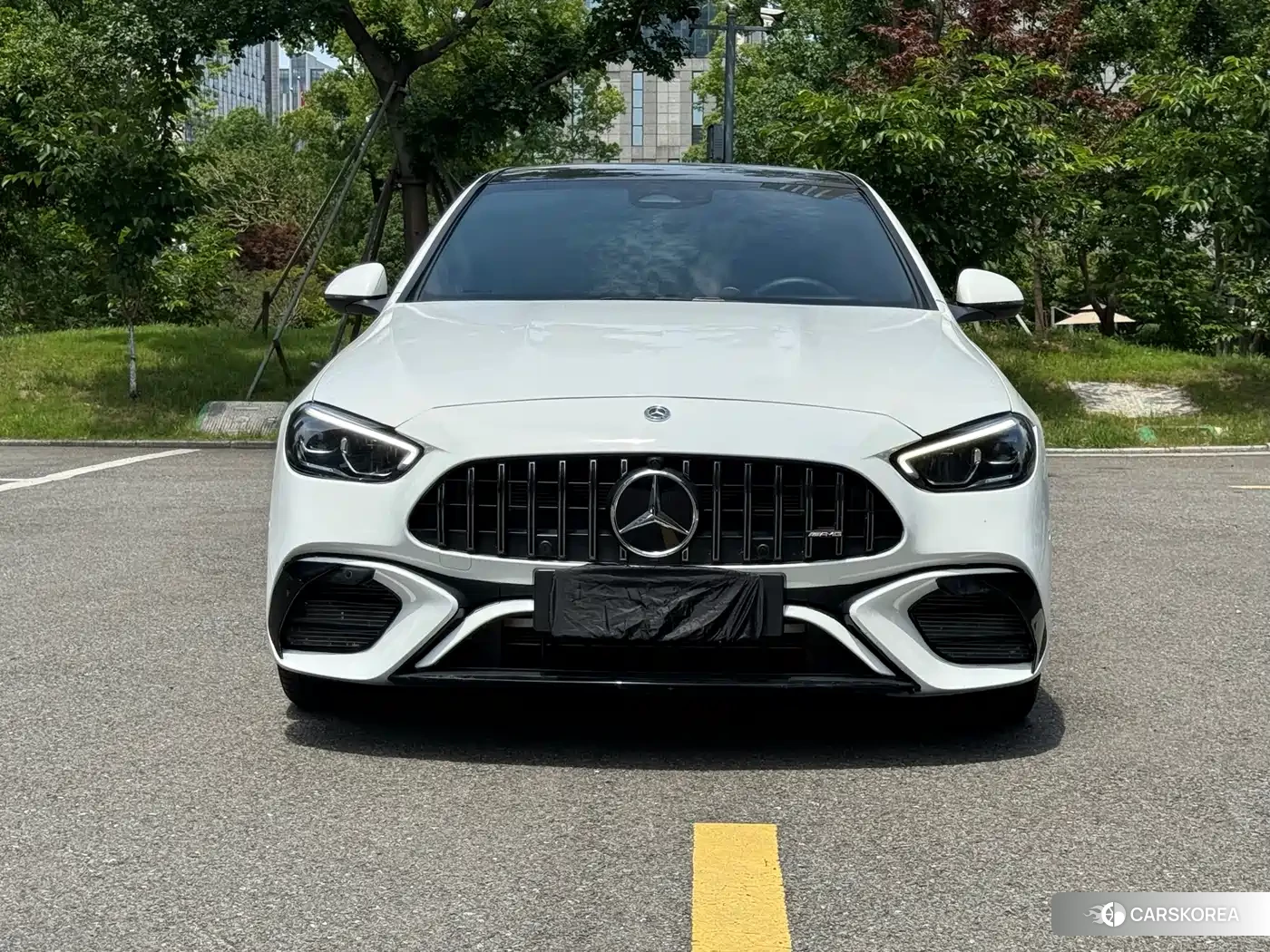 Mercedes-Benz C-class 2024 Белый из Китая, фото 5