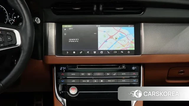 Jaguar XF (X260) 2019 Черный из Кореи, фото 5