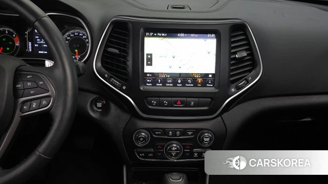 Jeep Cherokee (KL) 2019 Серый из Кореи, фото 5