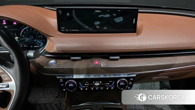 Genesis G80 (RG3) 2021 Черный из Кореи, фото 5