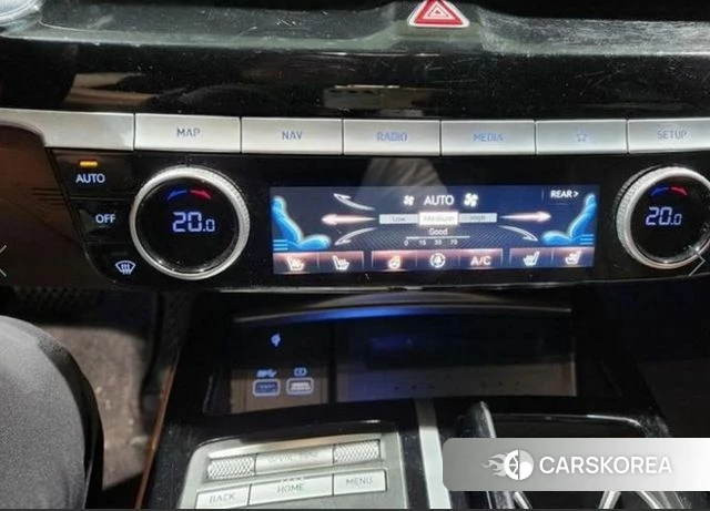 Genesis G80 (RG3) 2022 Черный из Кореи, фото 5
