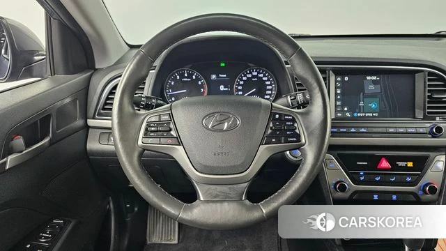 Hyundai Avante AD 2018 Серый из Кореи, фото 5