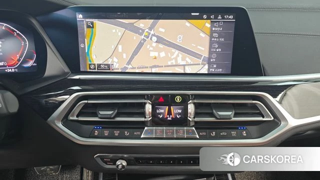 BMW X7 (G07) 2020 Черный из Кореи, фото 5