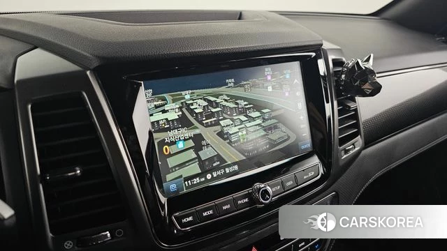 Ssangyong The New Rexton Sport 2023 Серый из Кореи, фото 5