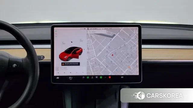 Tesla Model 3 2021 Красный из Кореи, фото 5