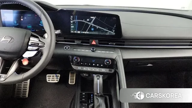 Hyundai The New Avante (CN7) 2025 Черный из Кореи, фото 5