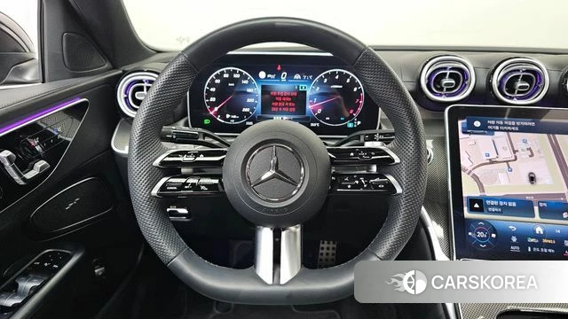 Mercedes-Benz C-Class W206 2023 Черный из Кореи, фото 5