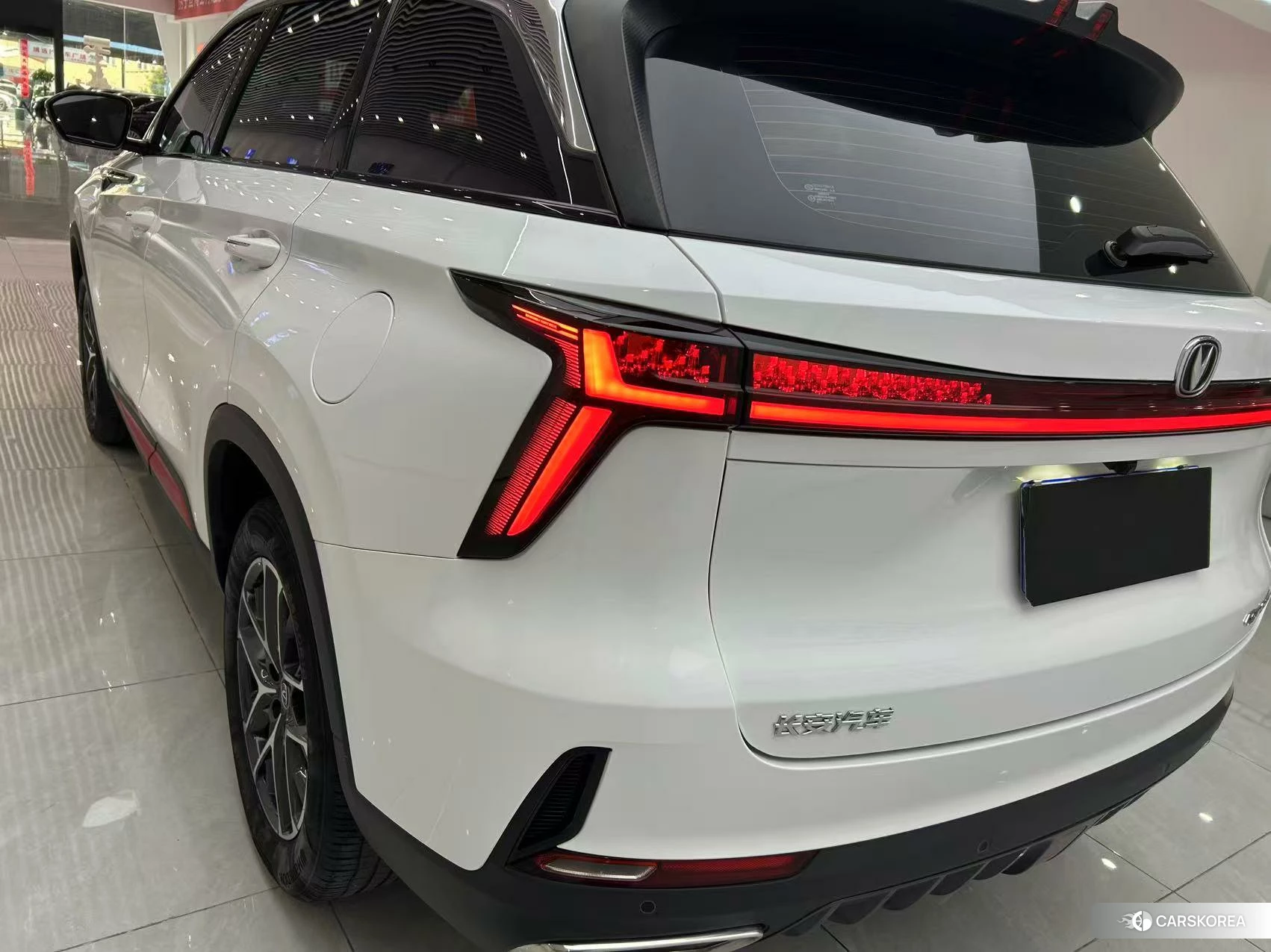 Chang'an CS75 PLUS 2022 Белый из Китая, фото 5