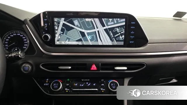 Hyundai Sonata Hybrid (DN8) 2022 Черный из Кореи, фото 5