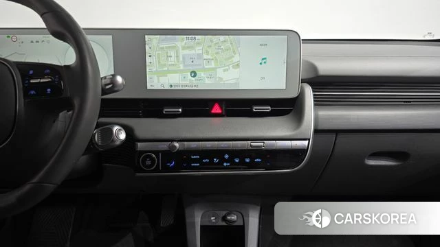 Hyundai Ionic 5 2021 Серебристо-серый из Кореи, фото 5