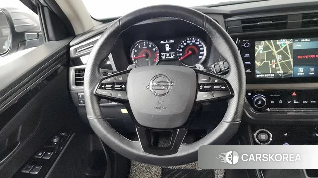 Ssangyong Beautiful Korando 2020 Серый из Кореи, фото 5