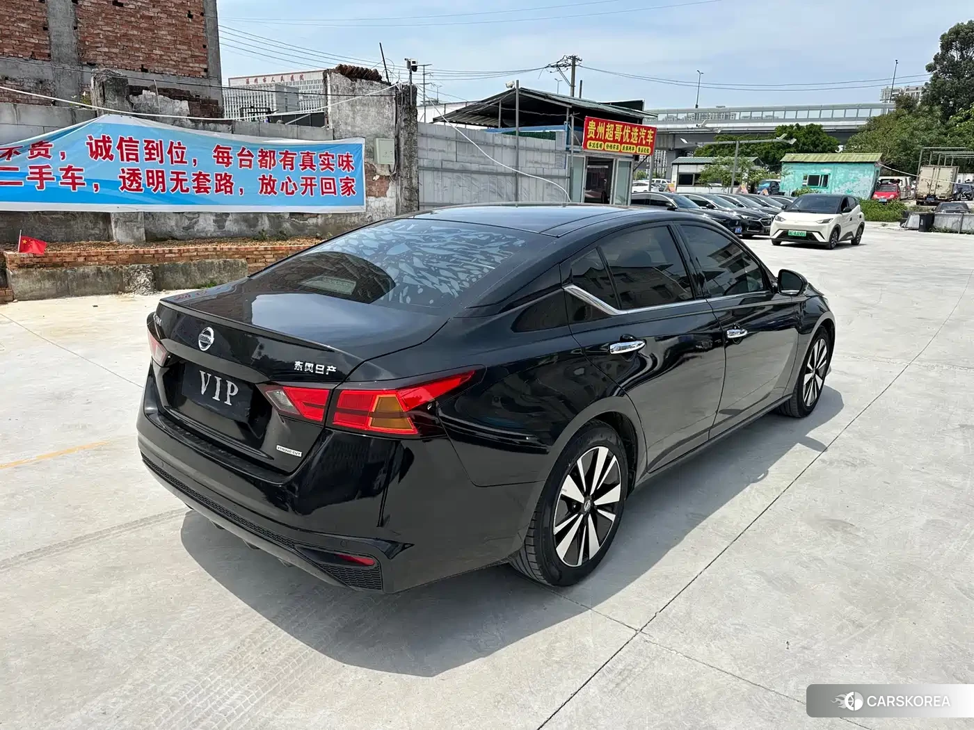 Nissan Altima 2022 Черный из Китая, фото 5