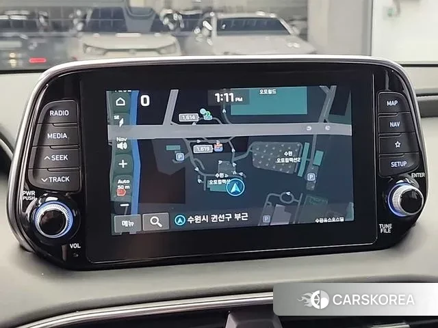 Hyundai Santa Fe TM 2019 Белый из Кореи, фото 5