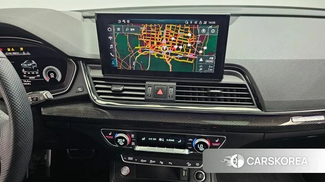 Audi SQ5 (FY) 2021 Белый из Кореи, фото 5