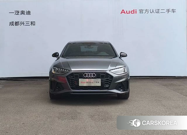 Audi A4L 2023 Темно-серый из Китая, фото 5