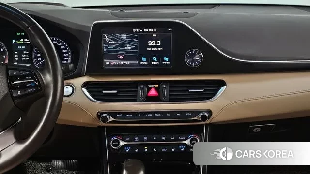 Hyundai Grandeur IG 2018 Серый из Кореи, фото 5