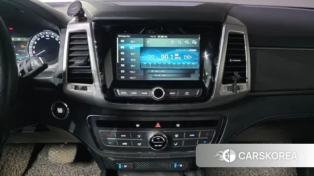 Ssangyong Rexton Sports Cannes 2019 Белый из Кореи, фото 5