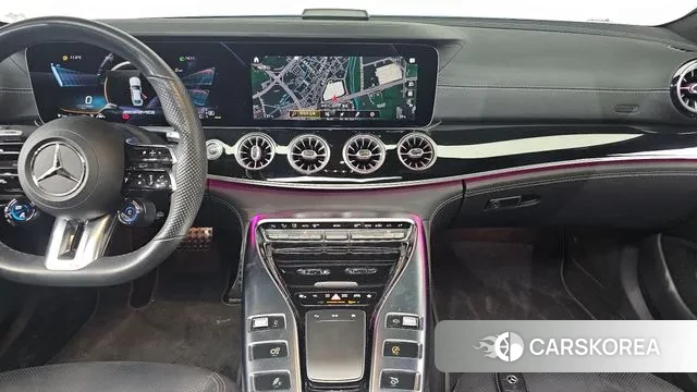 Mercedes-Benz AMG GT 2022 Синий из Кореи, фото 5