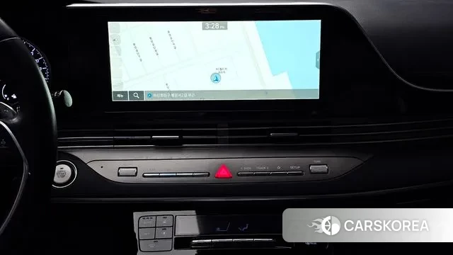 Hyundai The New Grandeur IG Hybrid 2021 Синий из Кореи, фото 5