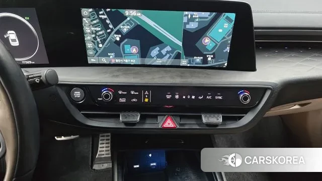 Kia K8 Hybrid 2021 Черный из Кореи, фото 5