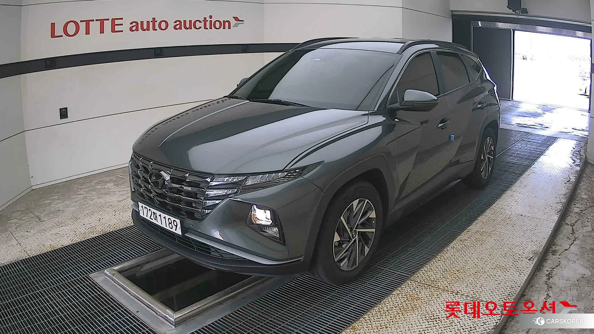Hyundai Tucson 2023 Amazon Grey Metallic из Кореи, фото 5
