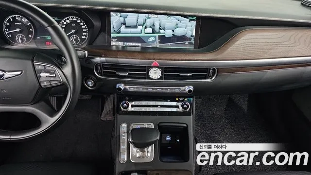 Genesis G90 2021 Черный из Кореи, фото 5