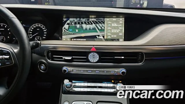 Genesis G90 2019 Черный из Кореи, фото 5