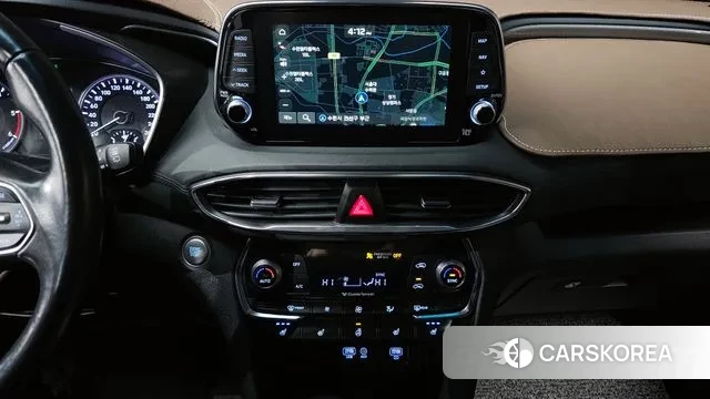 Hyundai Santa Fe TM 2020 Белый из Кореи, фото 5