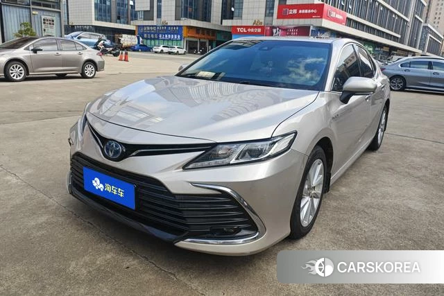 Toyota Camry 2021 Шампань из Китая, фото 5