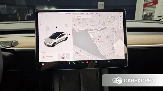 Tesla Model 3 2021 Белый из Кореи, фото 5
