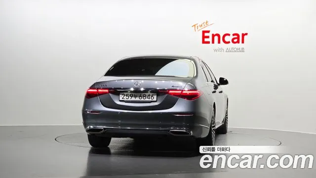 Mercedes-Benz S-Class W223 id 2684351 из Кореи 5