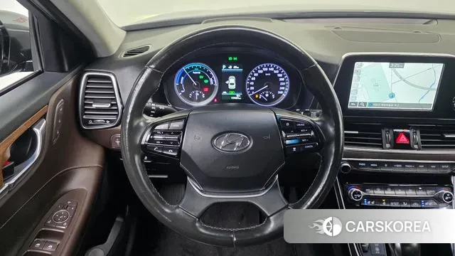 Hyundai Grandeur IG Hybrid 2019 Серый из Кореи, фото 5