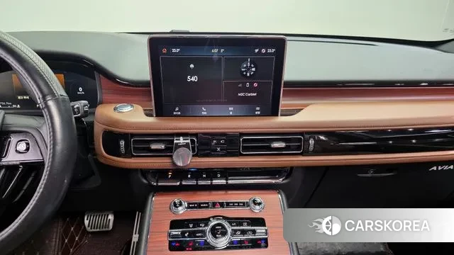 Lincoln Aviator 2nd generation 2021 Белый из Кореи, фото 5