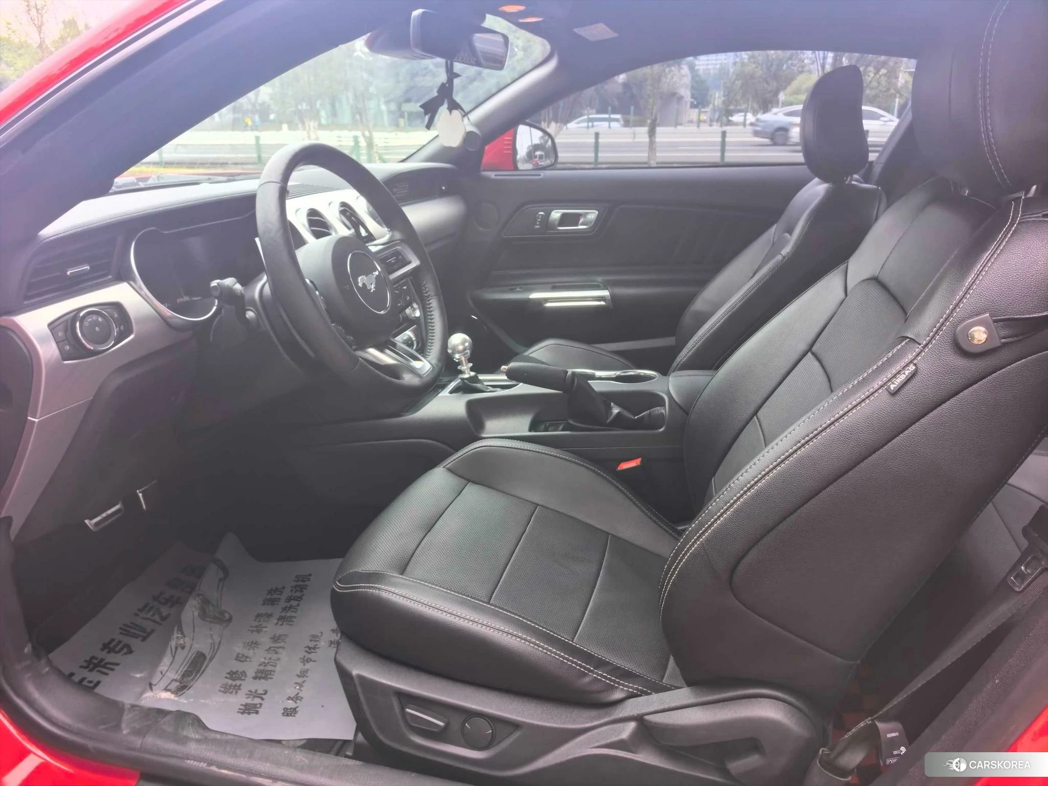 Ford Mustang 2020 Красный из Китая, фото 5