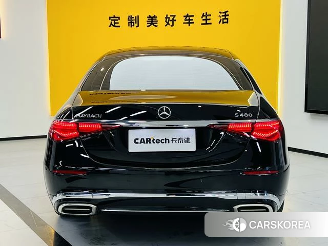 Mercedes-Benz Maybach S-class 2024 Черный из Китая, фото 5