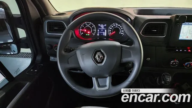 Renault Korea (Samsung) Master 2020 Белый из Кореи, фото 5