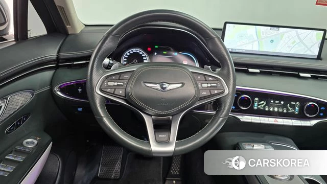 Genesis Electrified GV70 2022 Зеленый из Кореи, фото 5