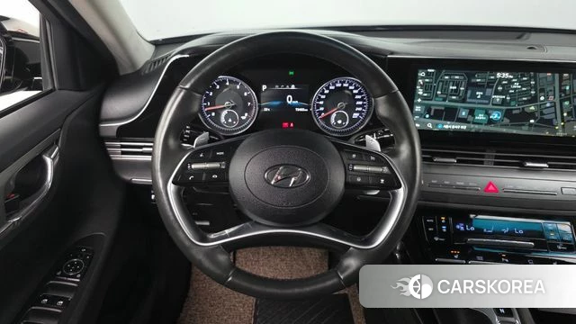 Hyundai The New Grandeur IG 2022 Черный из Кореи, фото 5