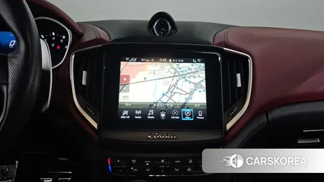 Maserati Ghibli 2019 Черный из Кореи, фото 5