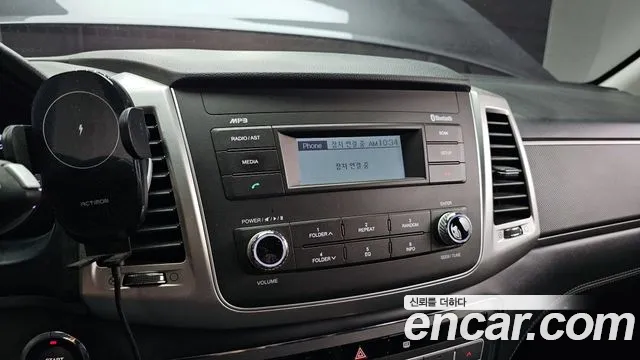 Ssangyong Rexton Sports 2019 Серый из Кореи, фото 5