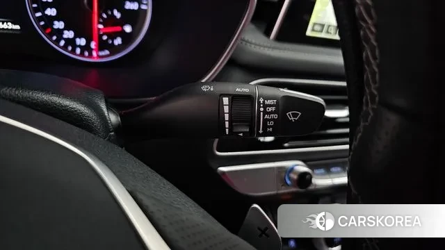 Genesis G70 2019 Черный из Кореи, фото 5