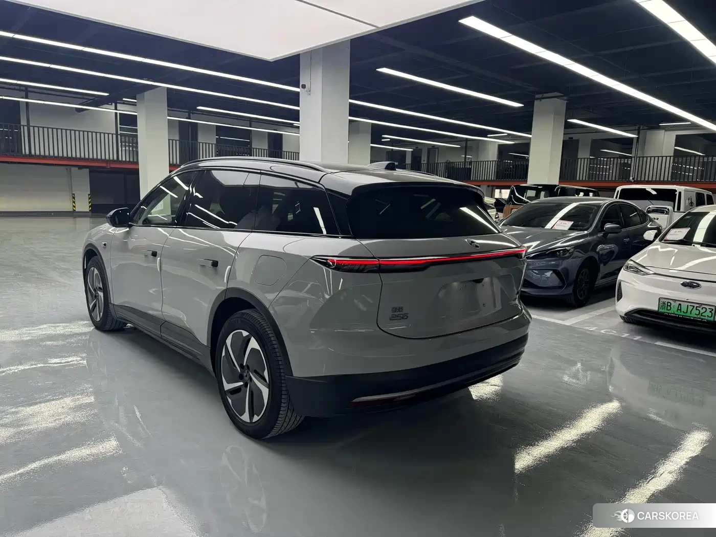 Weilai NIO ES6 2024 Silver/gray из Китая, фото 5