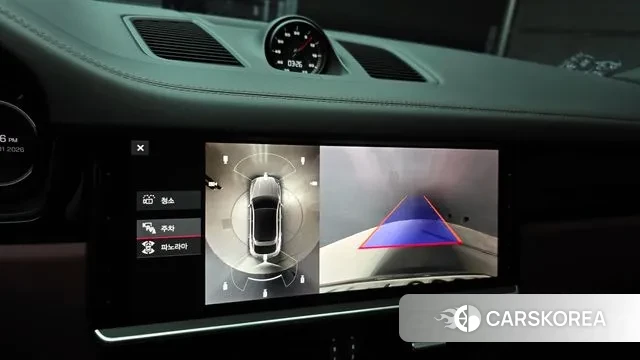 Porsche Cayenne (PO536) 2021 Черный из Кореи, фото 5