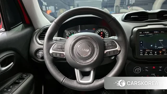 Jeep Renegade 2023 Красный из Кореи, фото 5