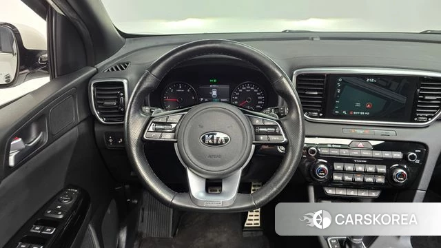 Kia Sportage The Bold 2019 Белый из Кореи, фото 5