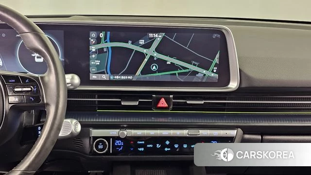 Hyundai Ionic 6 2022 Черный из Кореи, фото 5