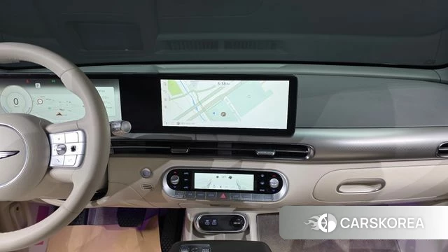 Genesis GV60 2023 Белый из Кореи, фото 5